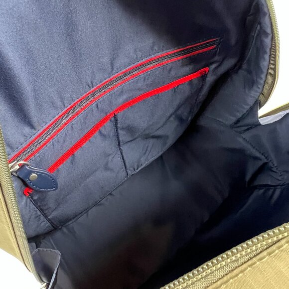 Tommy Hilfiger Unisex Adult Alexander Backpack, Army Green/Black - Picture 8 of 11